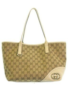 Gucci GG Canvas Tote Bag